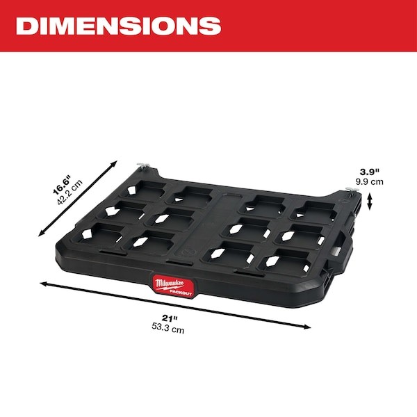 Milwaukee Tool 48-22-8481 Packout Racking Shelf