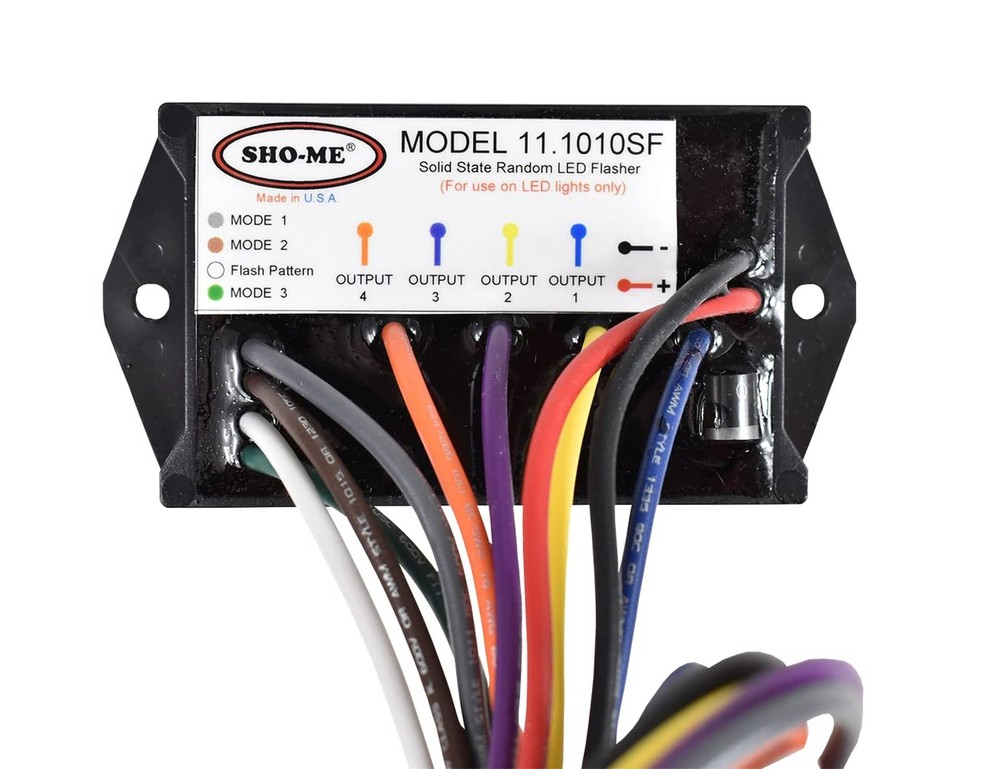 Sho-Me 4 Output LED Strobe Effect Flasher