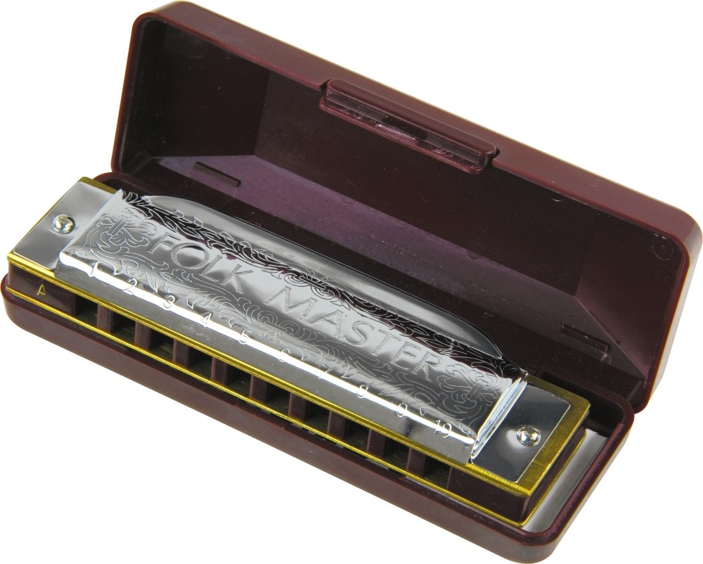 Suzuki Folkmaster Harmonica A