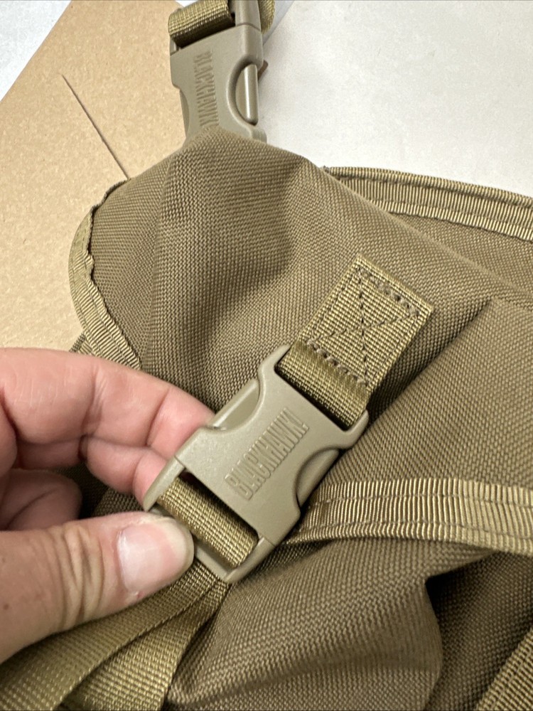 Blackhawk Commando Chest Rig Harness Coyote Tan GWOT