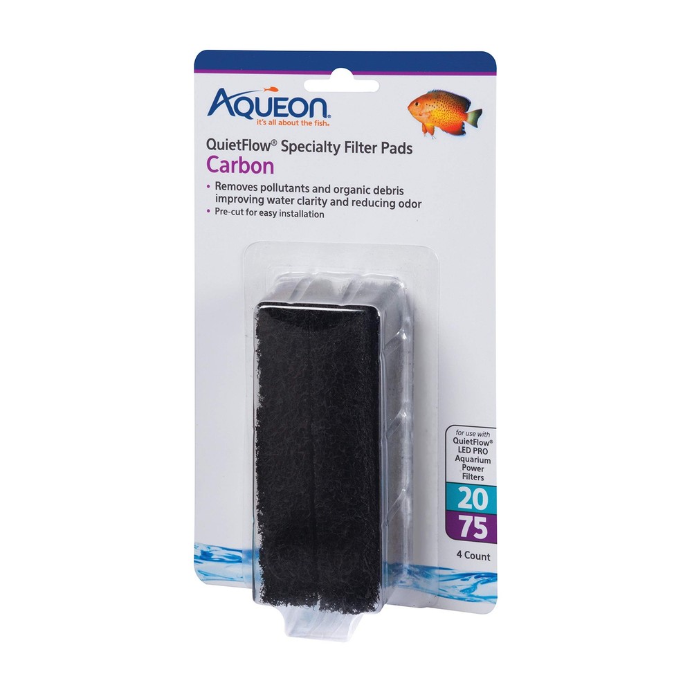 Replacement Specialty Filter Pads Carbon 20/75
