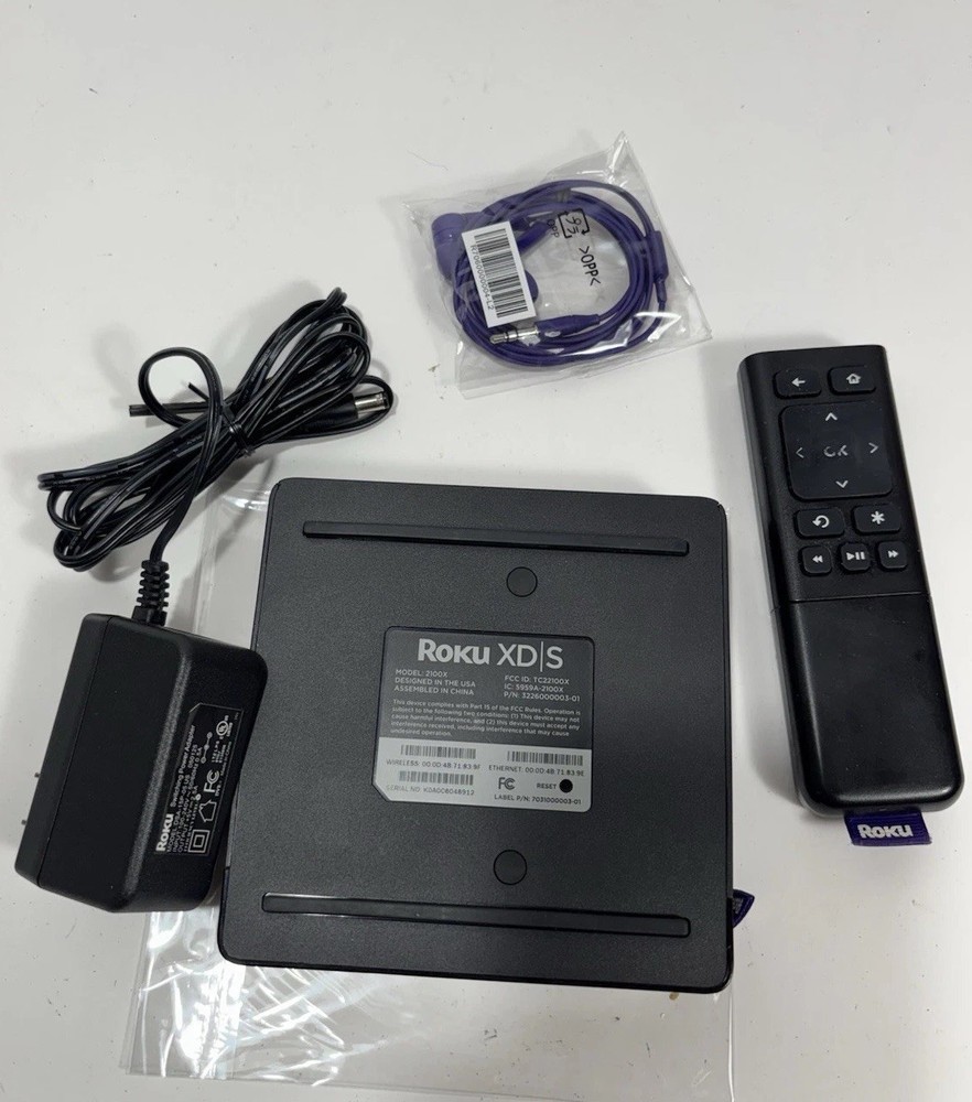 Roku XDS 2100x - Streaming Player Unit Remote Adapter