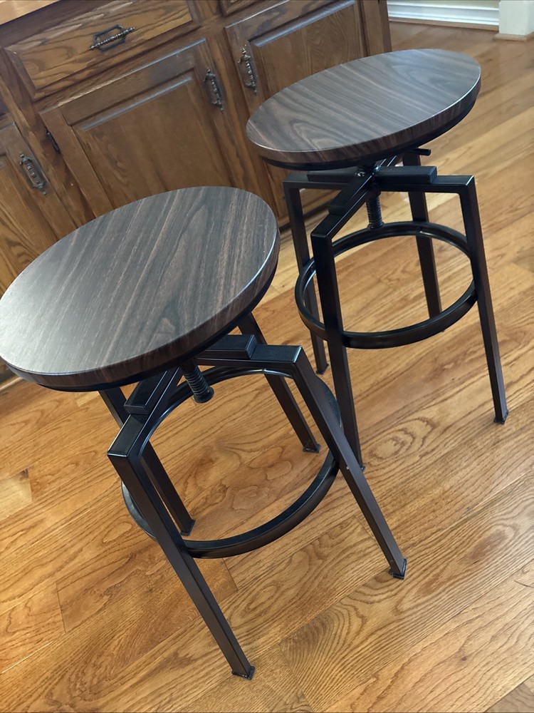 Adjustable Kitchen Stools