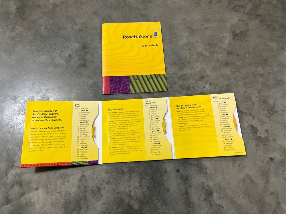 Rosetta Stone German - Version 3 ( Level 2 ONLY )