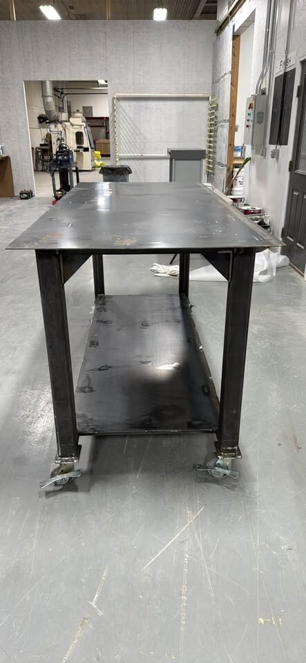 86”x36” Professional Steel Welding Table