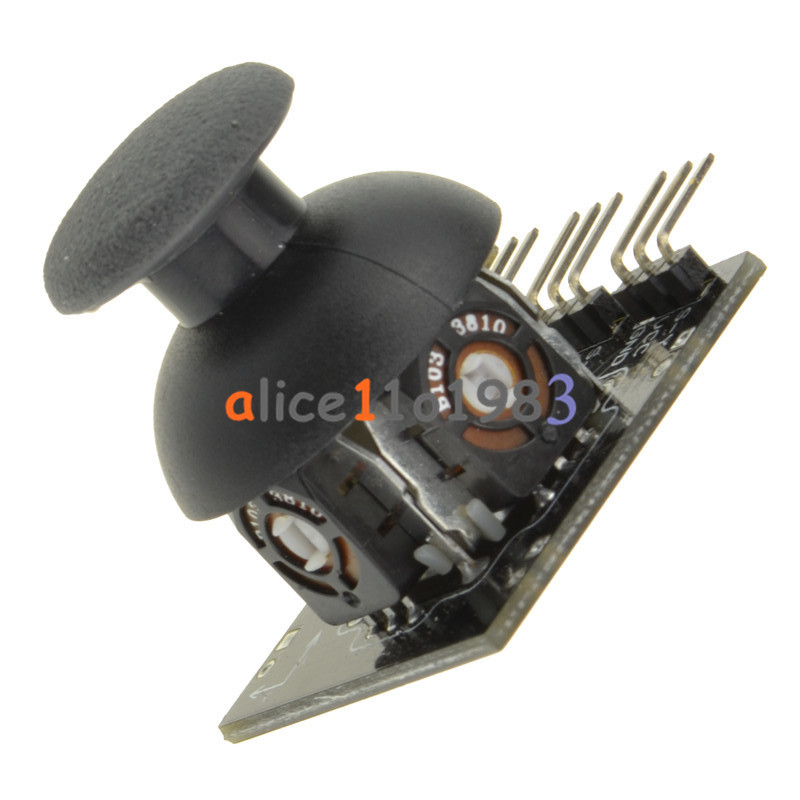 9Pin JoyStick Breakout Module Shield PS2 Joystick Game Controller AL