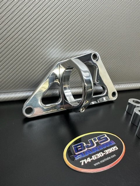 Billet Coil Bracket 454 502 Big Block Chevy BBC MSD Blaster Coil Mount