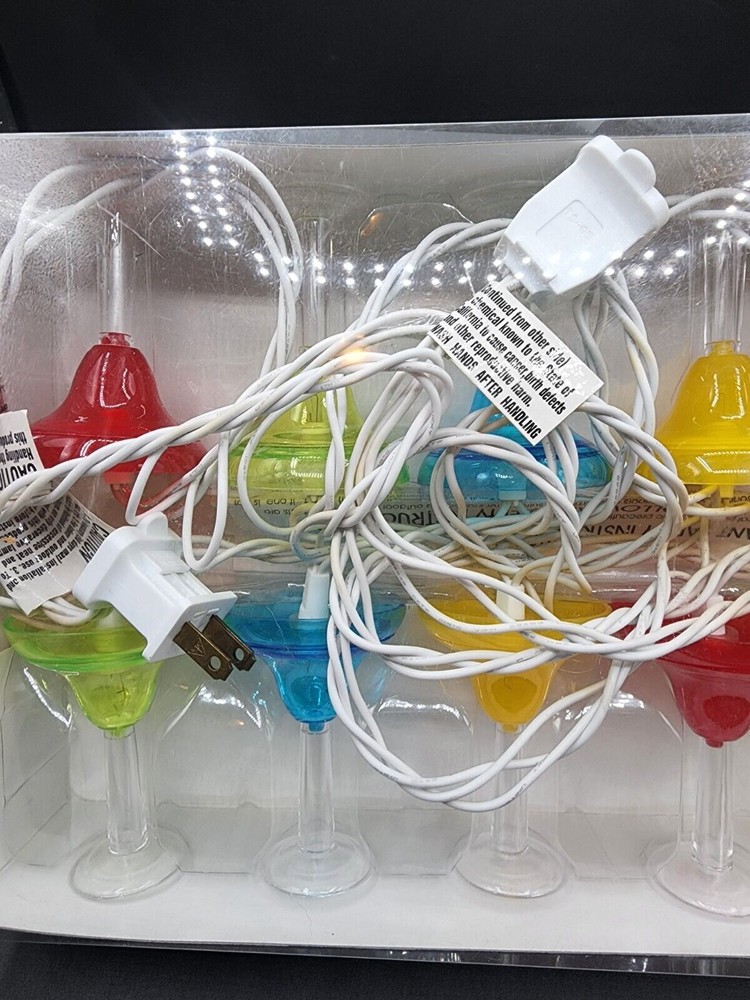 Margarita plug in String light set Patio Party