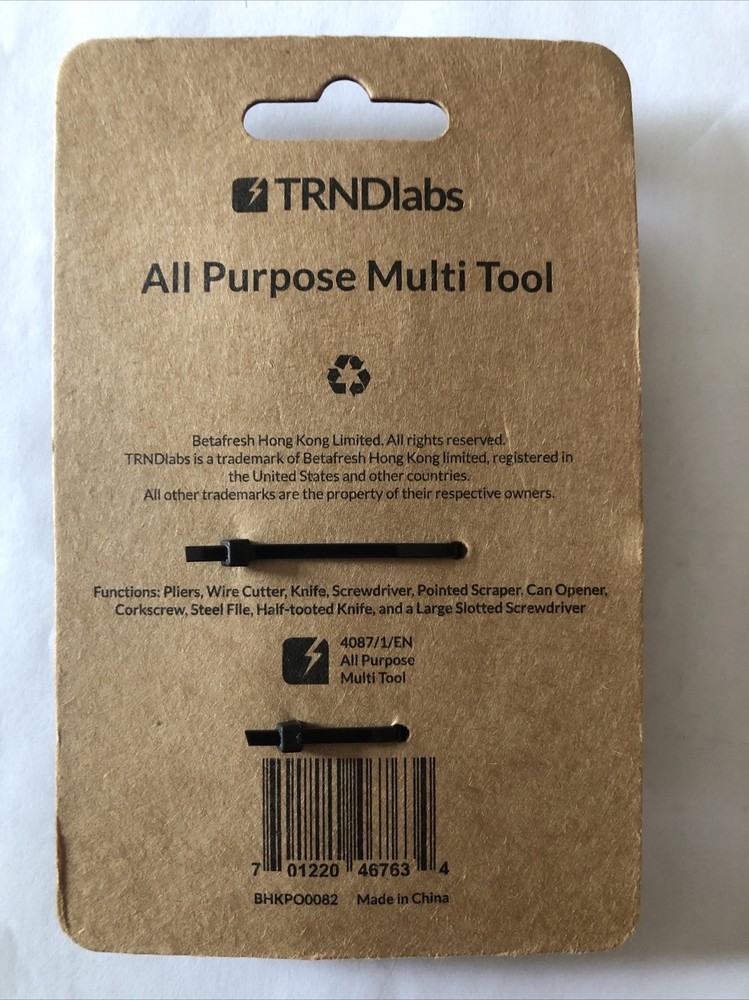 TRNDlabs All-Purpose Multi Tool/New/Carded