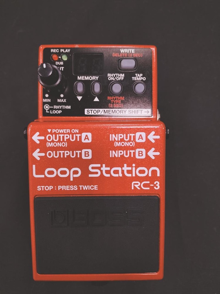 BOSS RC-3 Effector Looper 508658