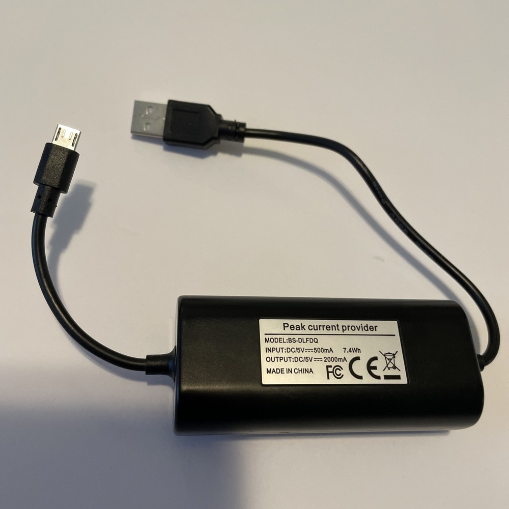 Peak Current Provider Splitter