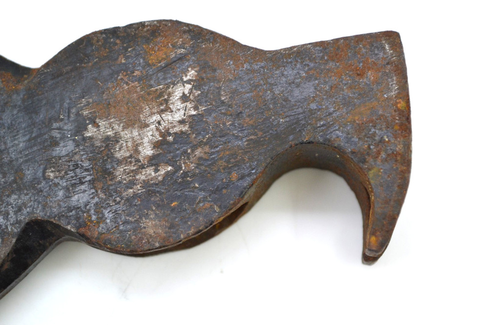 Vintage Fulton Axe Head With Nail Puller