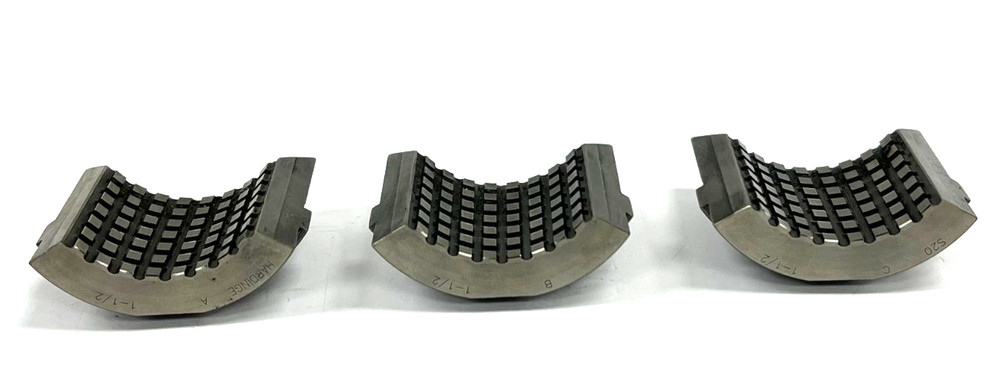 HARDINGE S20 1-1/2" COLLET PADS 3 SEGMENTS
