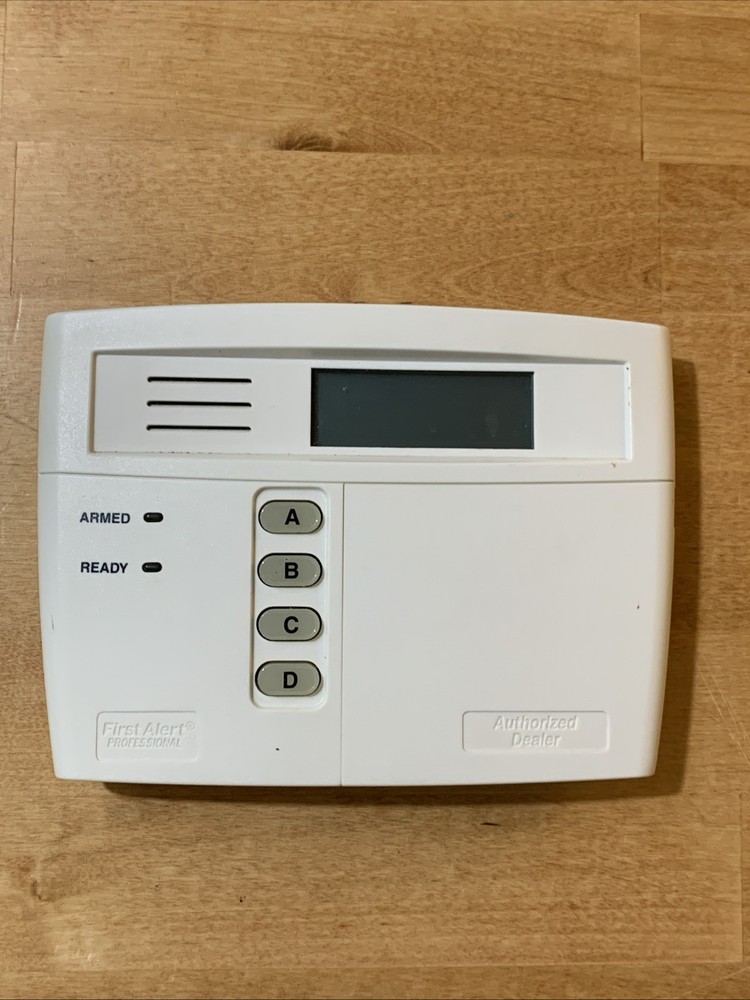 First Alert FA270KP Security System Control Pad FULLY TESTED WORKS
