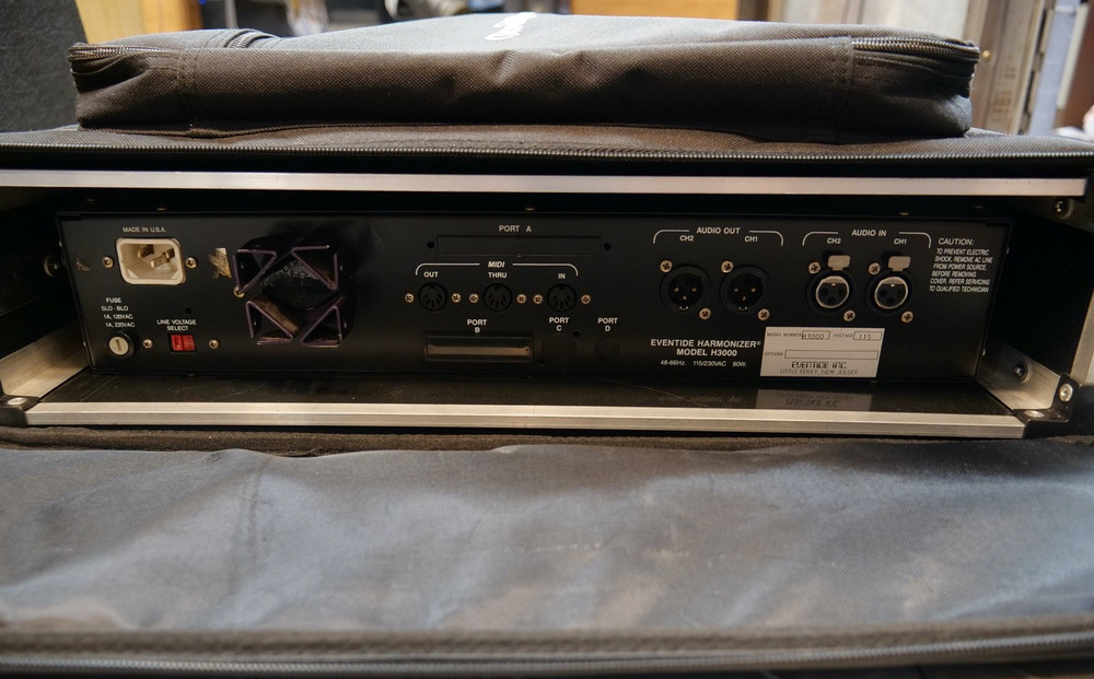 Eventide H3000SE Ultra-Harmonizer Multi-Effects Processor Vintage with CASE