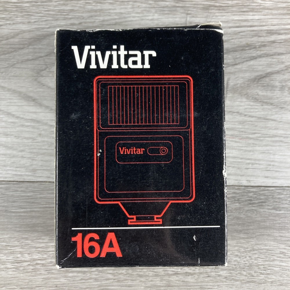 Vivitar 16A Automatic Flash New In Box