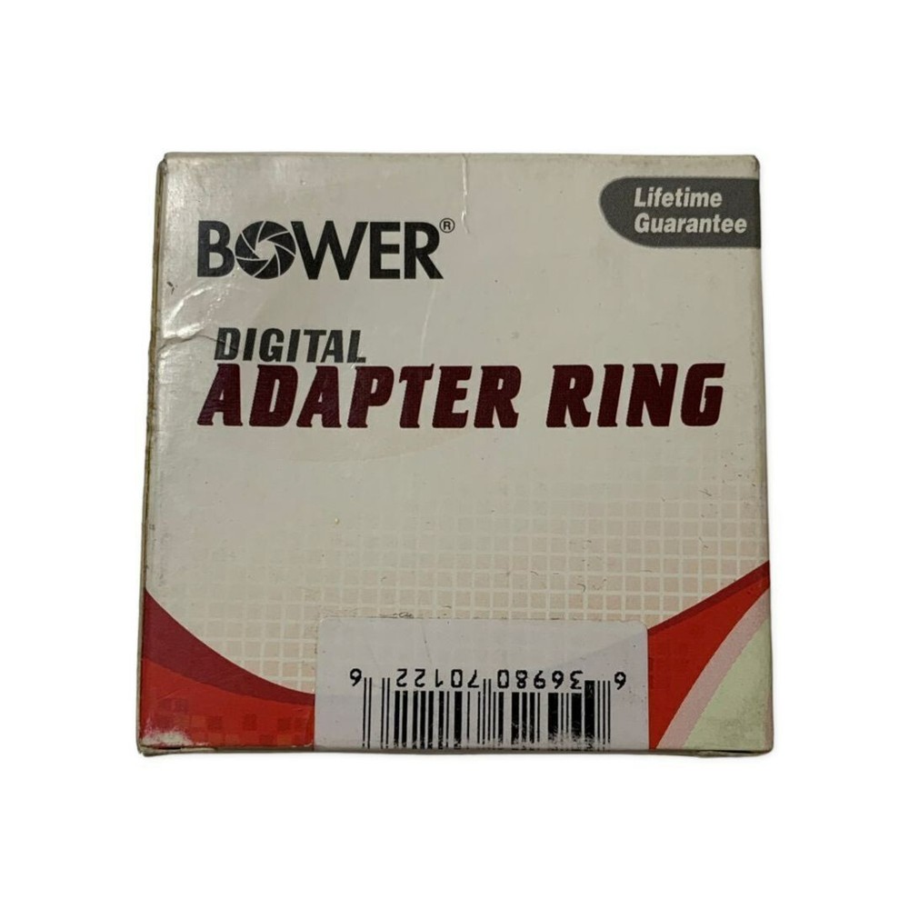 Bower Digital Step-Down Adapter Ring 58mm Lens to 46mm Filter