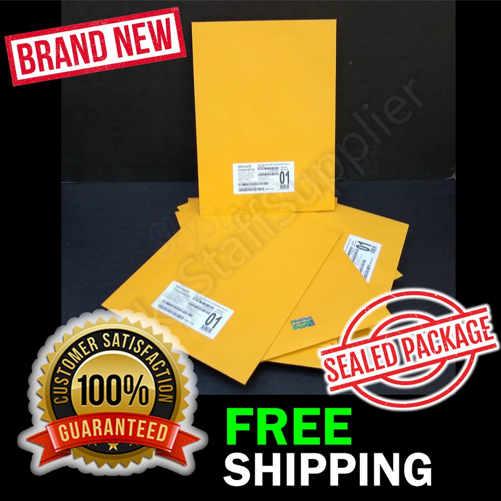 Microsoft SQL Server 2019 STANDARD 24 Cores License Key + 25 Access CALs