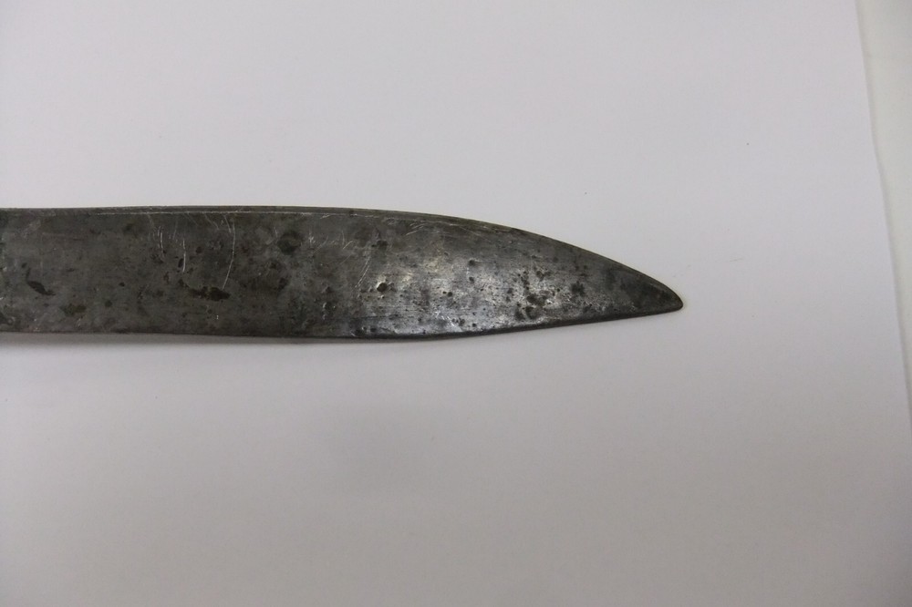 Antique Knife Hand Forged