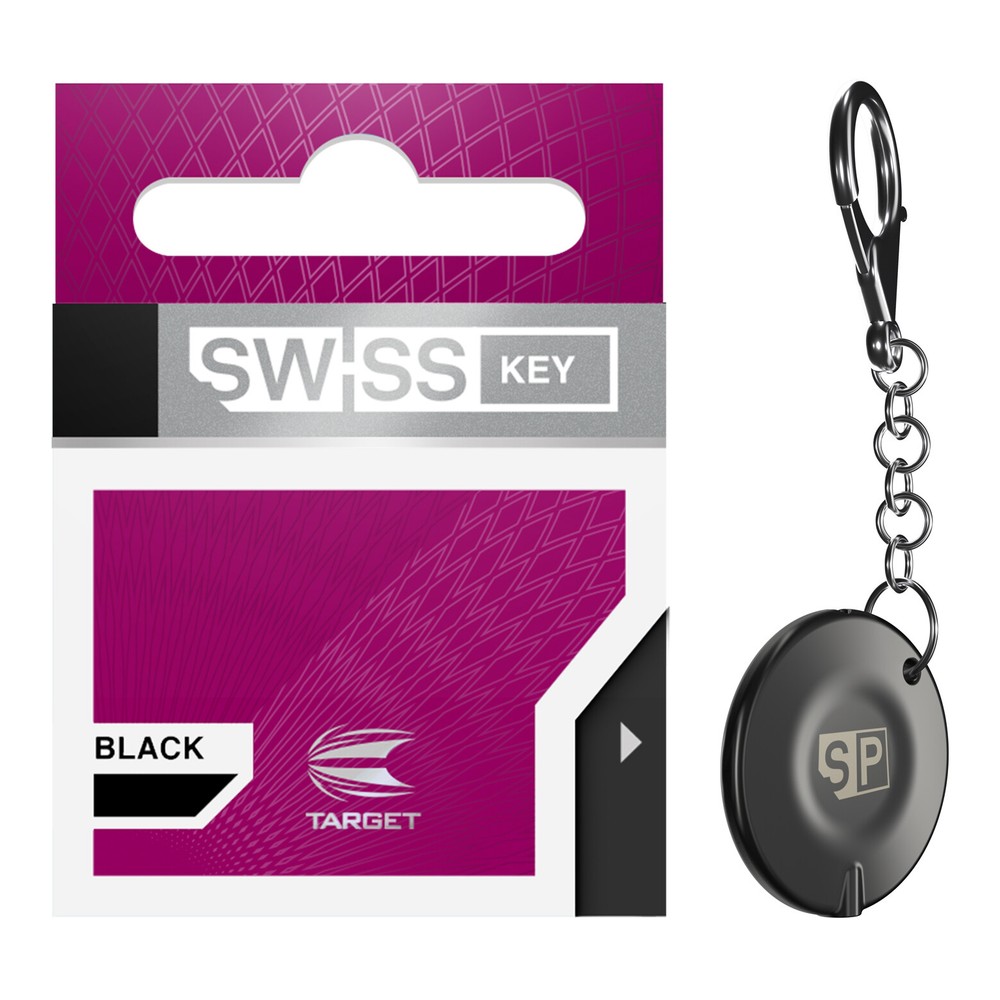 NEW Target Darts Swiss Point Key Premium Removing replacement Tool Key Ring