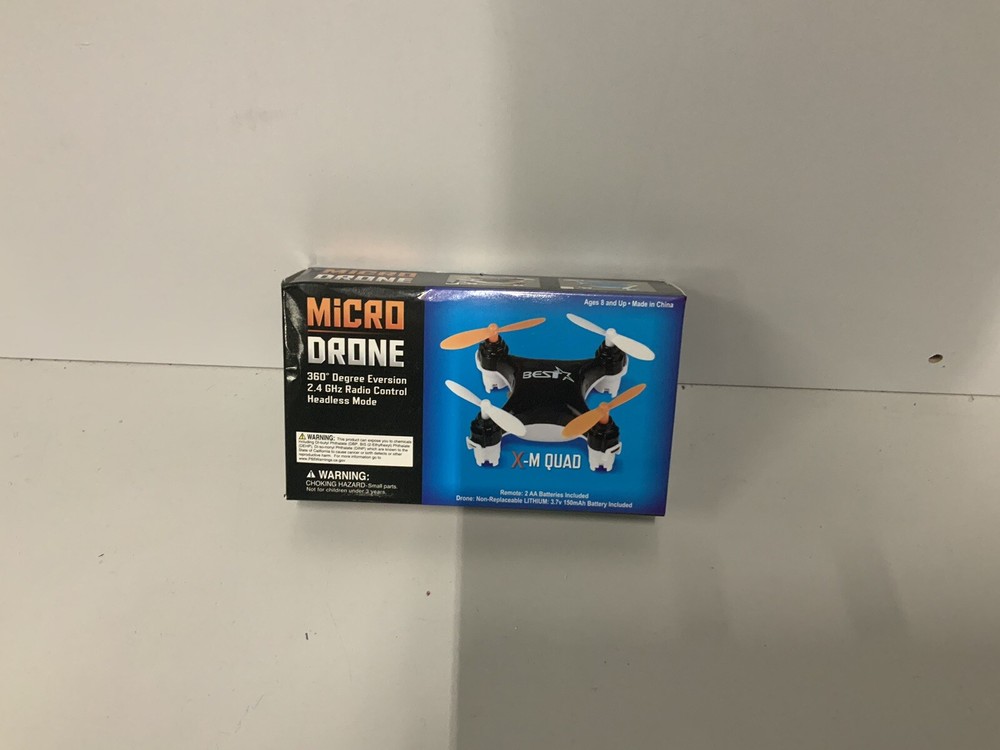 Micro Drone X_M Quad -new