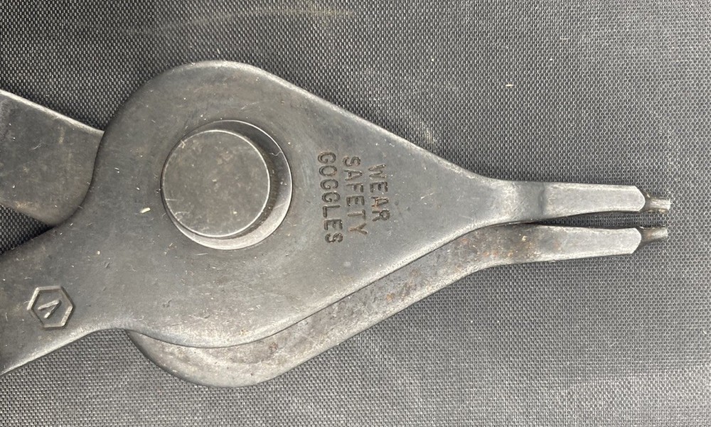 Blackhawk Proto Pt-1286 Snap Ring Pliers