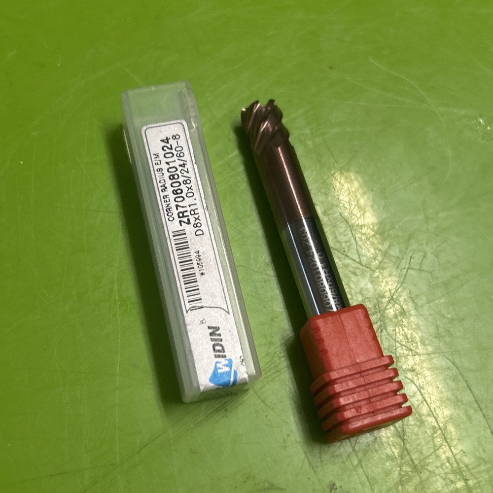 Widin Solid Carbide Endmill ZR7060801024 D8 (G14)