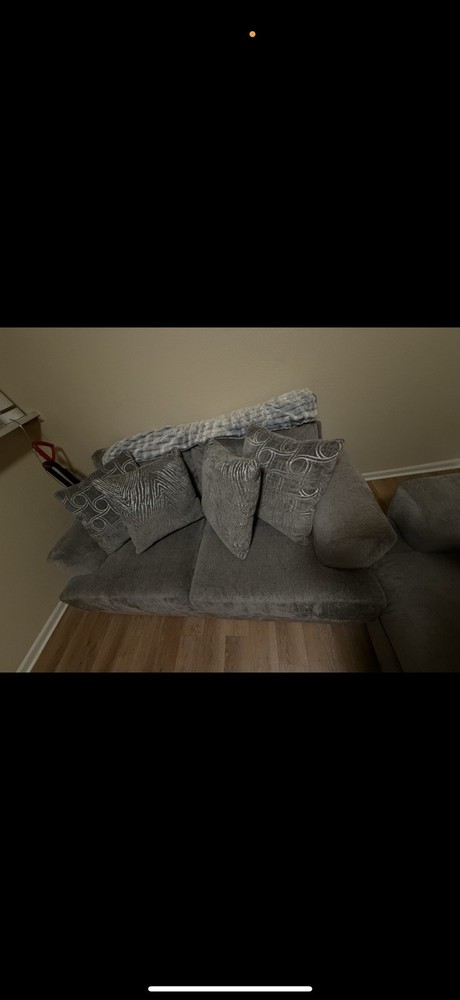 Grey Convertible Sectional Sofa