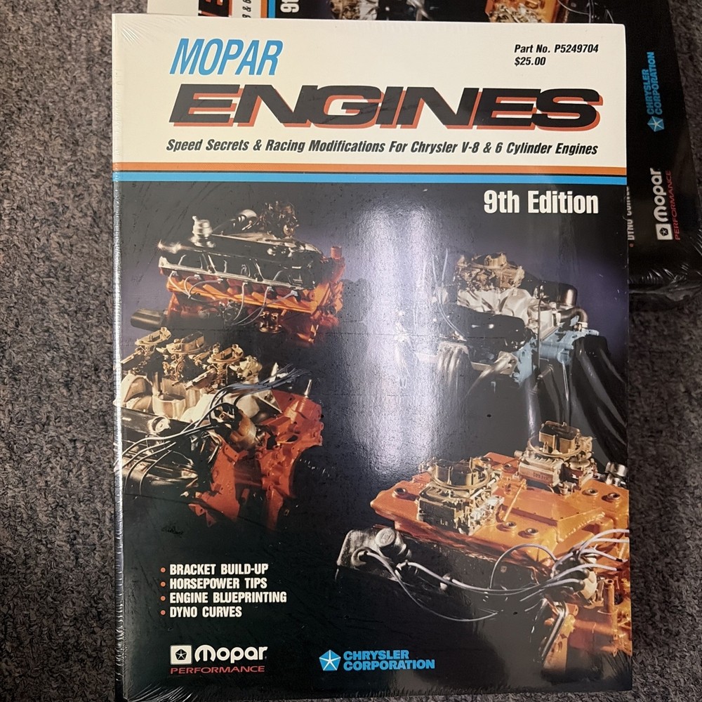 Mopar Engines 9th Edition P5249704