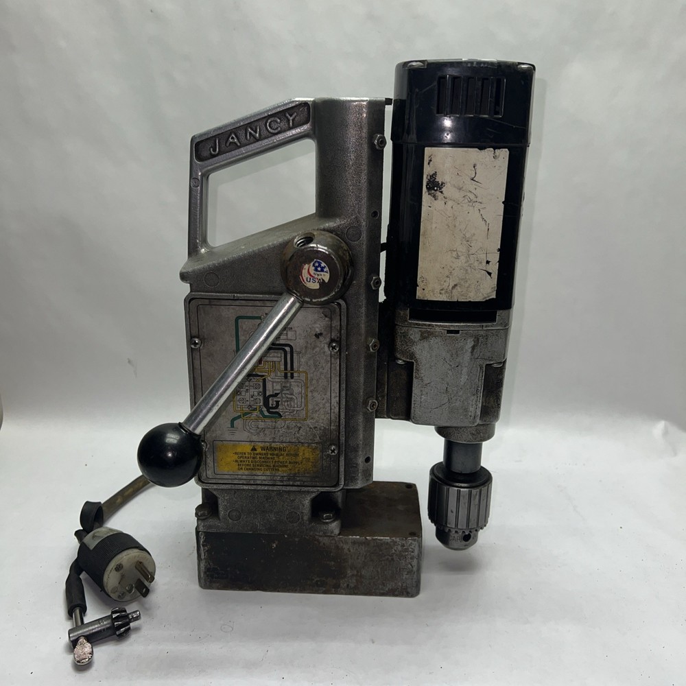 Jancy Engineering 120V Magnetic Drill Press - Fully Functional!