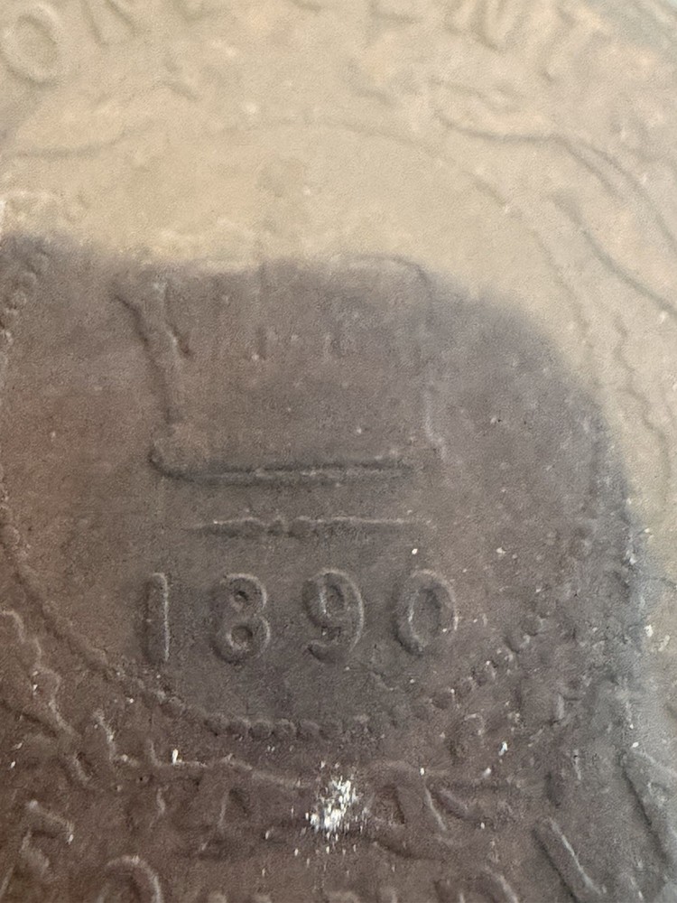 1890 Newfoundland One Cent