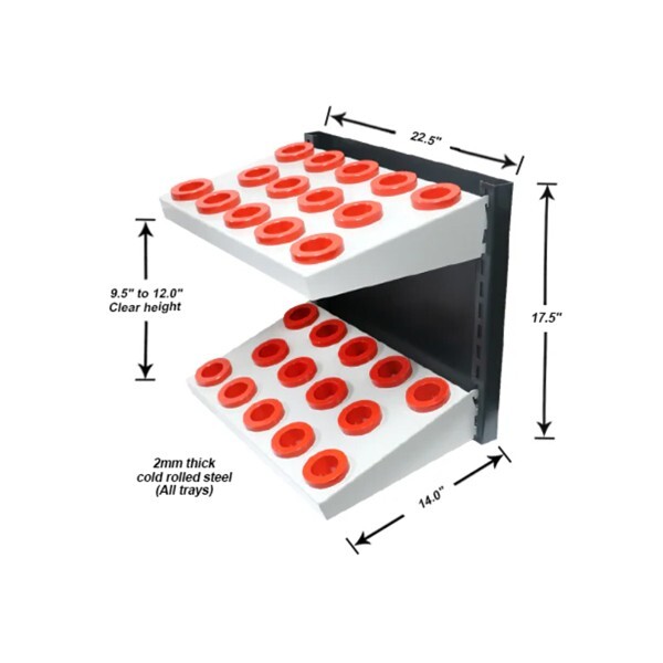 CAPTO C6, Wall mount storage system