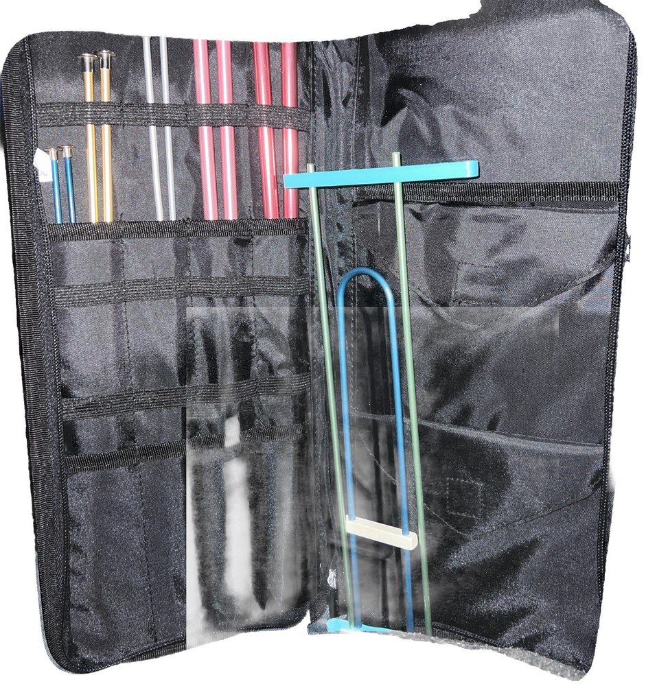 ArtBin  Needle Starter Set With Zipper Case Knitting