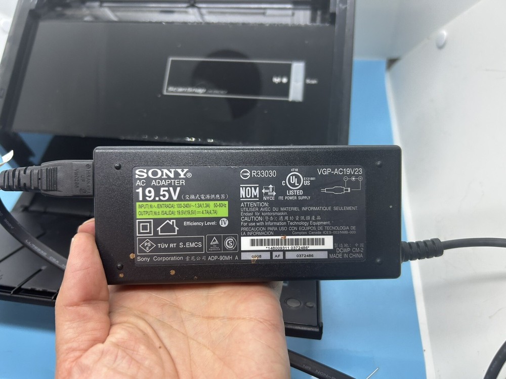 Fujitsu ScanSnap iX500 Color Image Document Scanner.