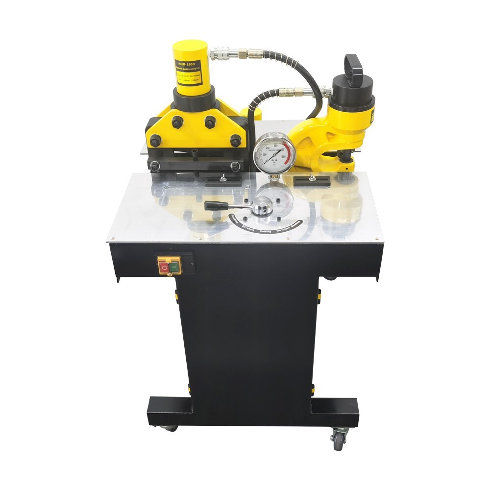 3-in-1 Bus Processing Machine Electro-hydraulic Busbar Bending Machine Punching