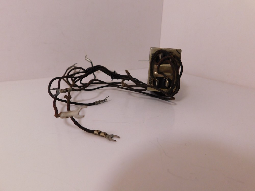 1 Original Automatic Electric A/E 40 CAPACITOR Complete w/Wires & Clean & Tested
