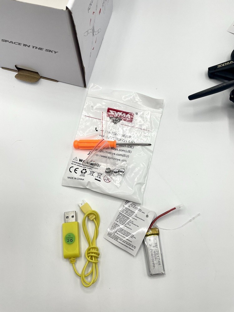 SYMA X600W Foldable 1080P FPV Camera Drones