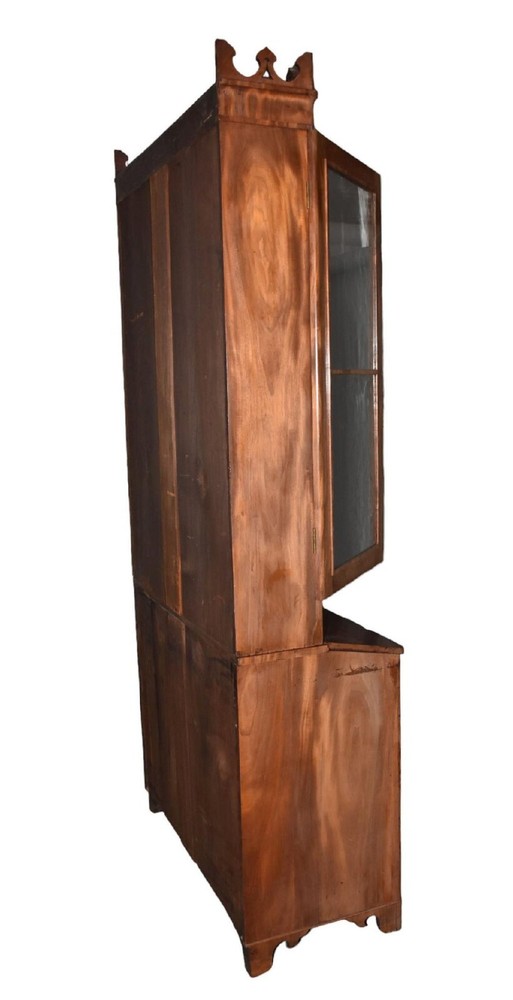 Large Antique American Bookcase