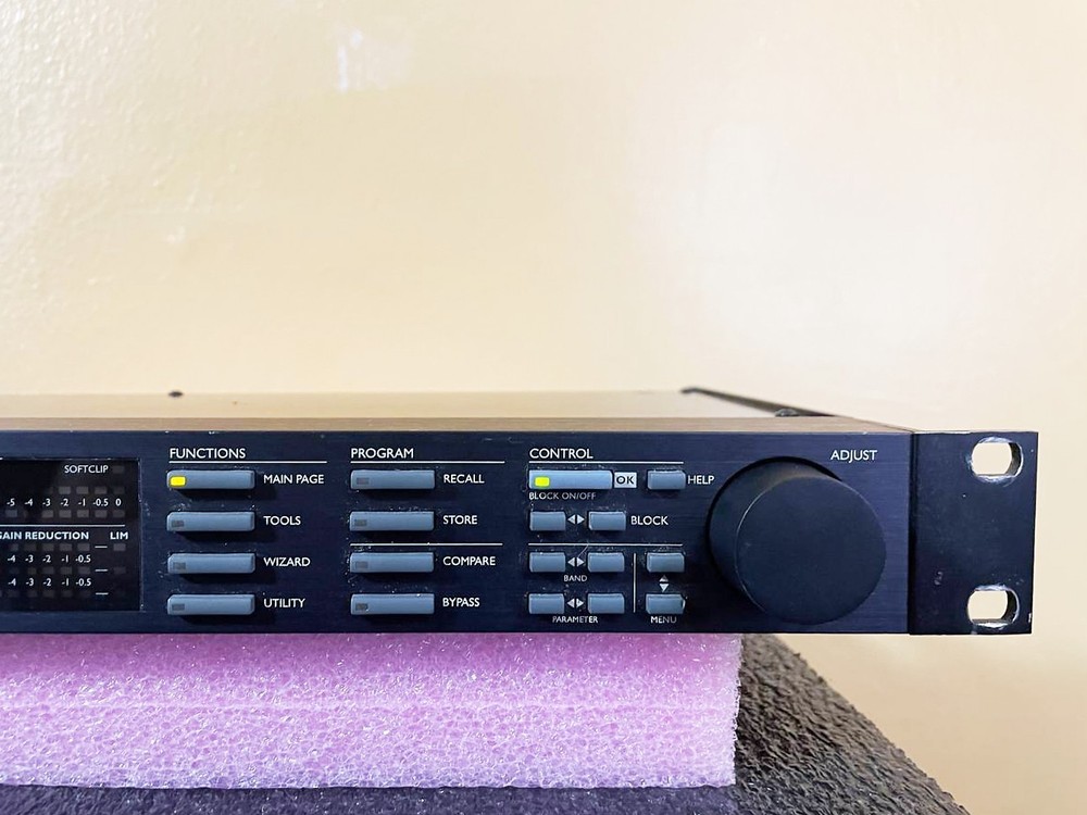 TC Electronic Wizard Series Finalizer 48khz Studio Mastering Processor - WIZ001