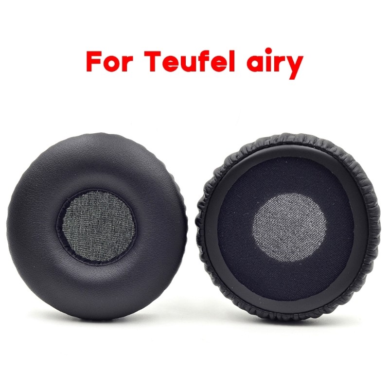 Thicker Ear pads for Teufel airy Earphone Memory Sponge Earmuff Earcups