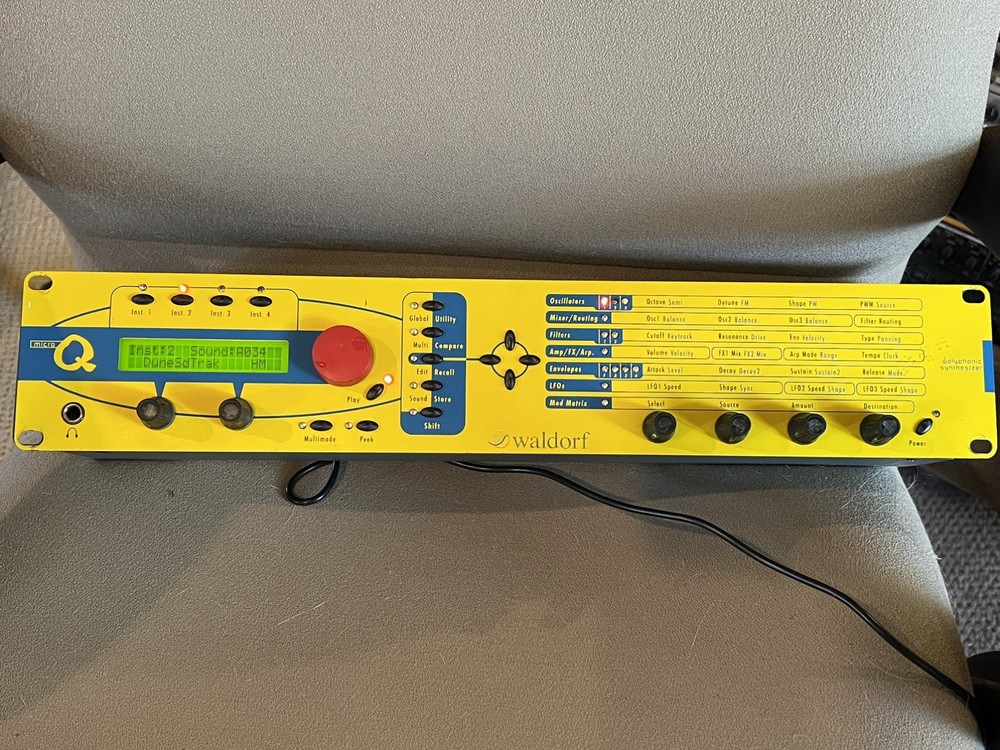 Waldorf Micro Q Rackmount Synthesizer