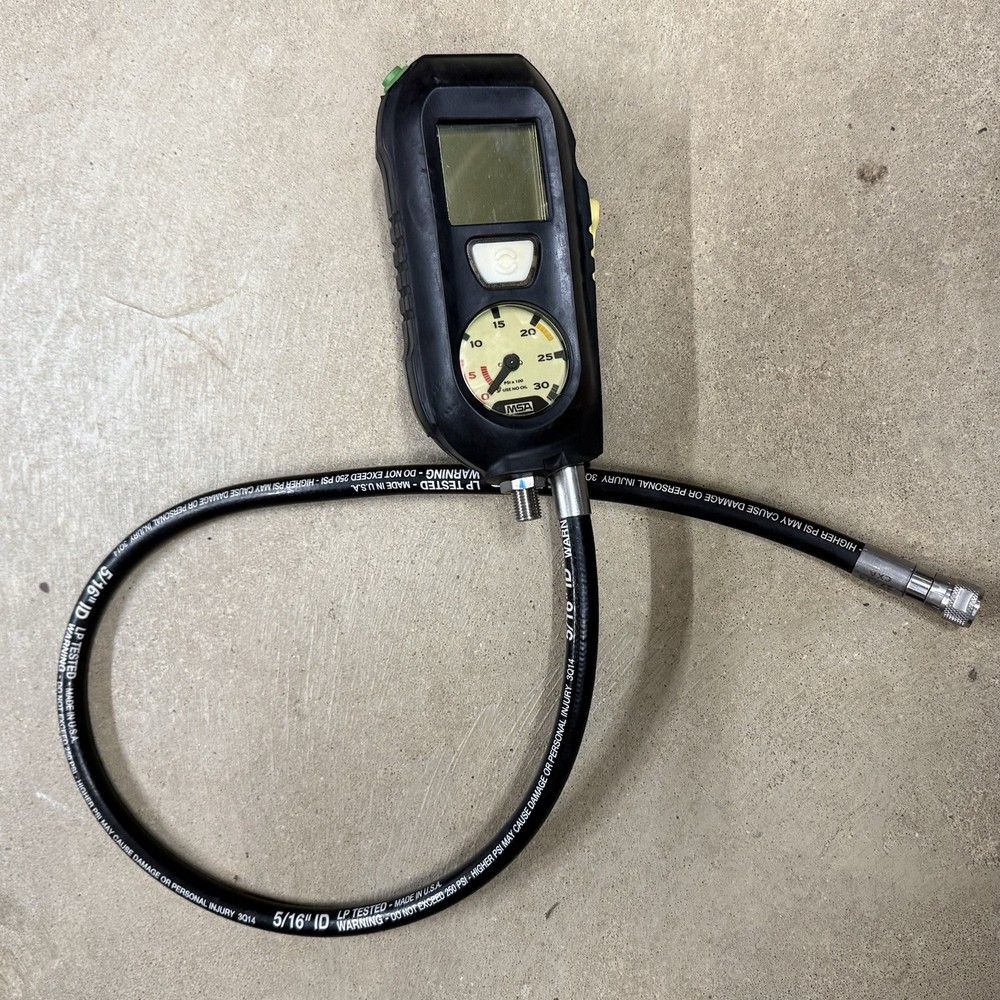 MSA Firehawk M7 SCBA 2216 PSI Control Module - NEW