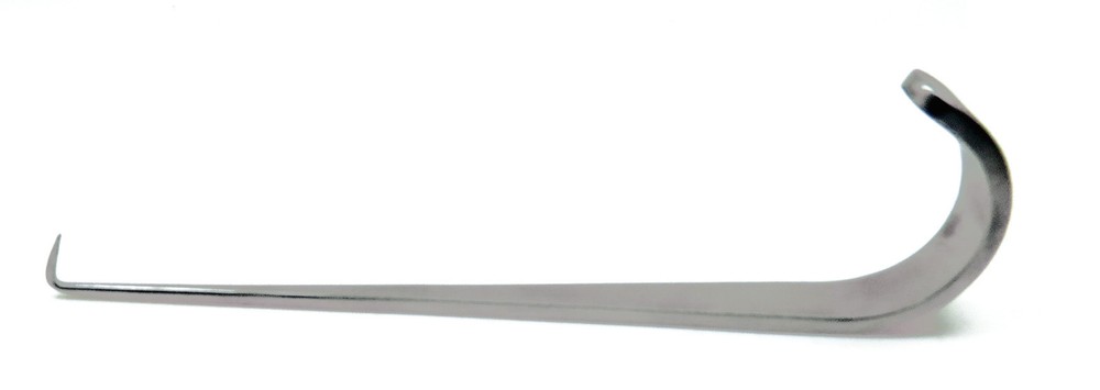 Premium Jackson Trachea Tenculum Hook 6" Surgical Retractor Instruments