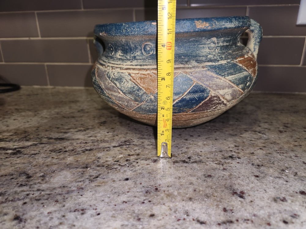 Vintage Hand Thrown Clay Pot
