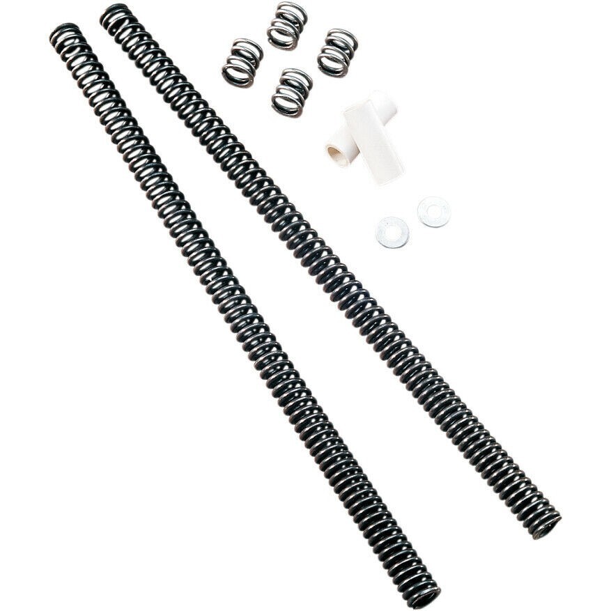 Progressive 2" Front Fork Springs Lowering Kit 41MM Harley Big Twin