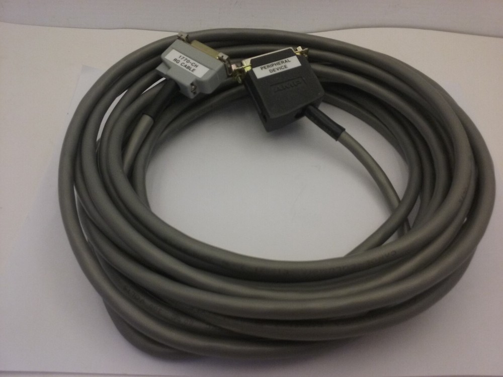 ALLEN BRADLEY 1770-CH CABLE ASSEMBLY RG/PERIPHERAL INTERFACE 965714-01A NNB