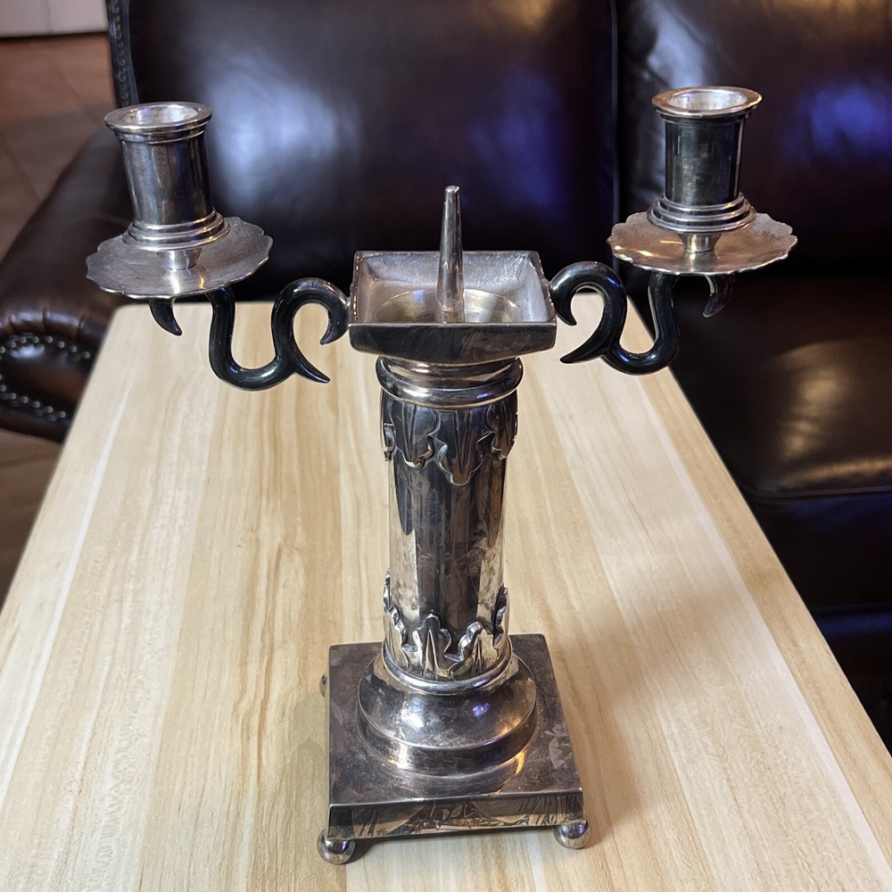 S.P. 2000 Candelabra Style Candle Holder