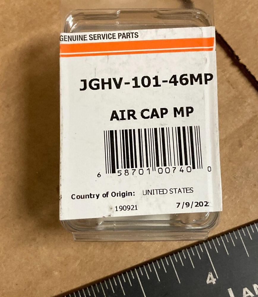 DeVilbiss Air Cap - JGHV-101-46MP - NEW