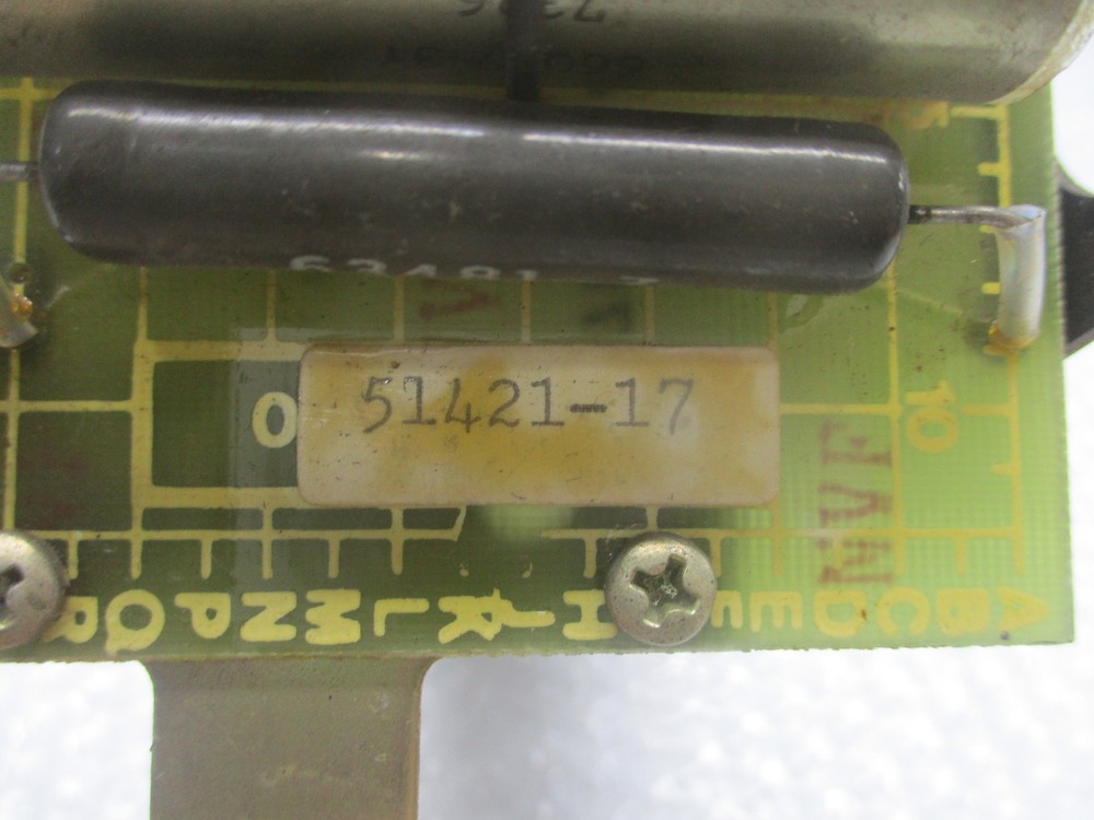 INDUSTRIAL SPARE 51421-17 RECTIFIER UNMP