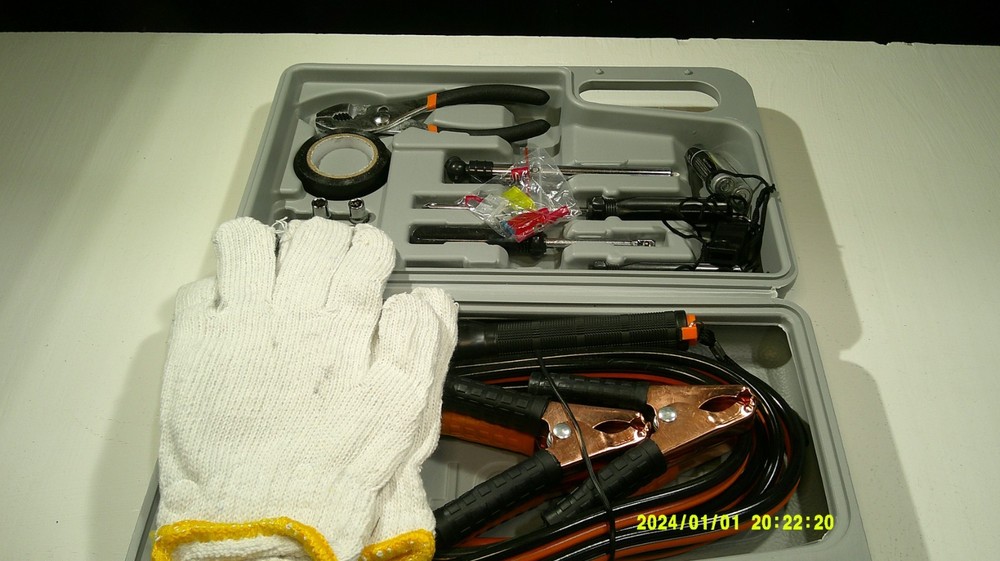 Torelli Tools 30pc. Automotive Roadside Tool Kit